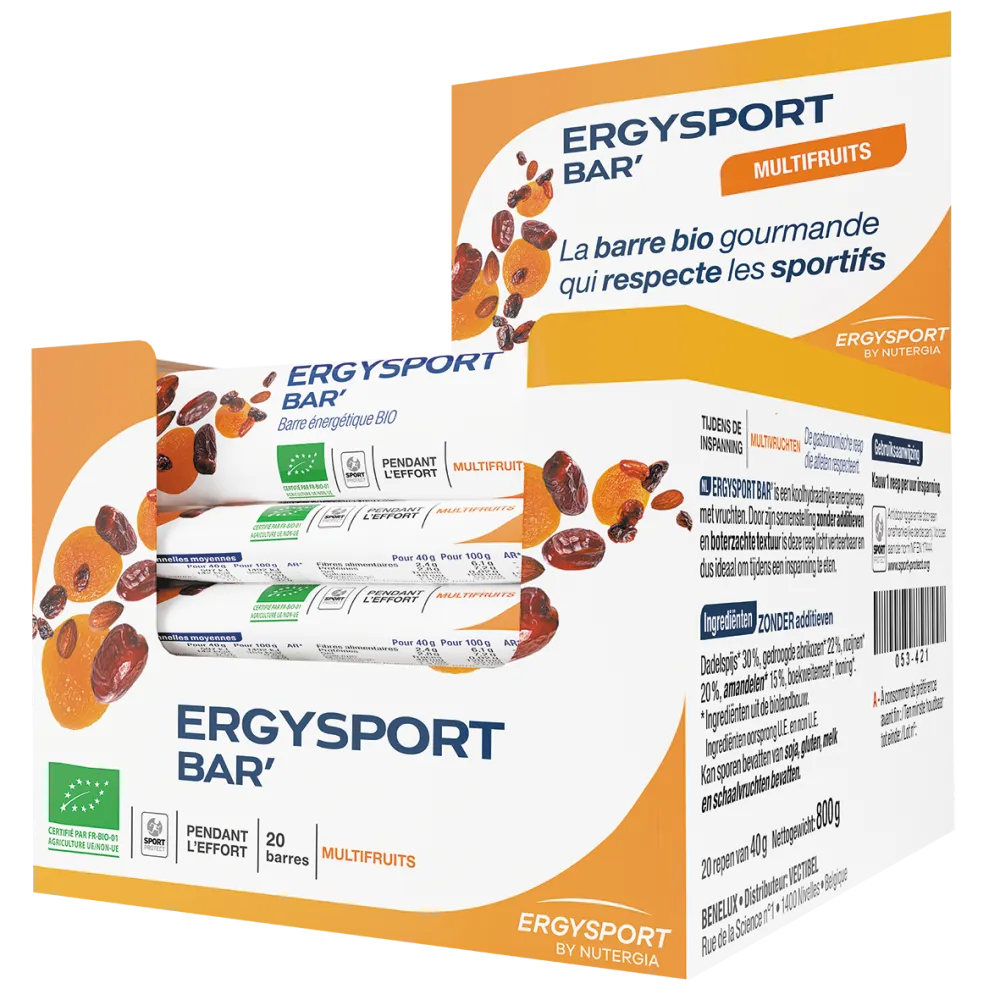 ERGYSPORT BAR'
